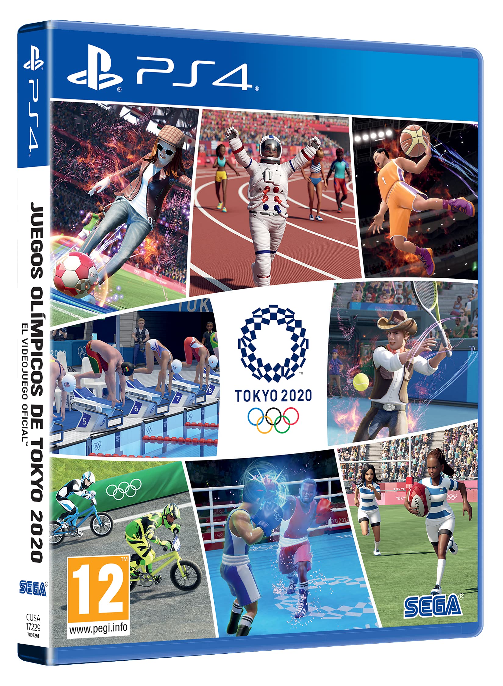 Jeux Olympiques de Tokyo 2020 - Playstation 4 Jeux Olympiques de Tokyo 2020 - Playstation 4